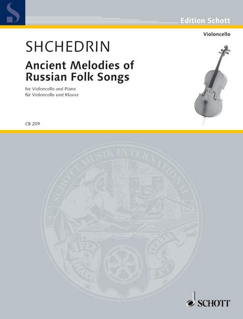Ancient Melodies of Russian Folk Songs